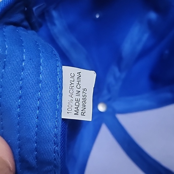 Absolut Vodka Blue Baseball Cap Hat New - Picture 6 of 6